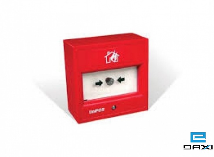 სახანძრო სიგნალიზაციის ანალოგური საგანგაშო ღილაკი Unipos FD3050