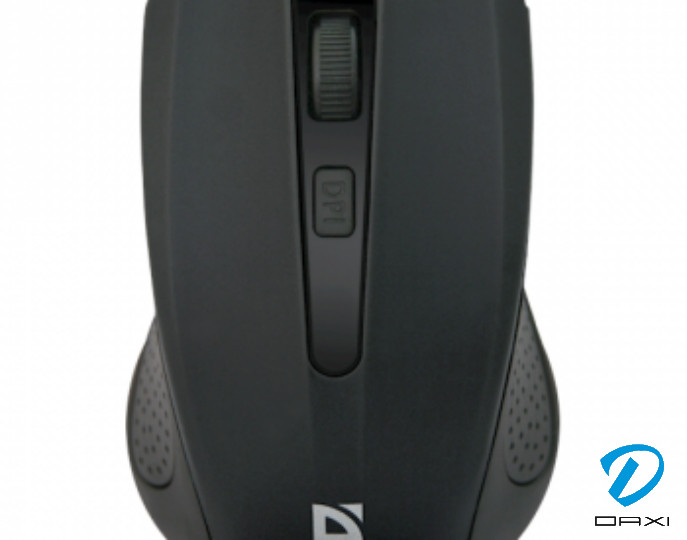 თაგვი, MM-935, Wireless optical mouse Defender Accura, 4 buttons, 800-1600 dpi, Black
