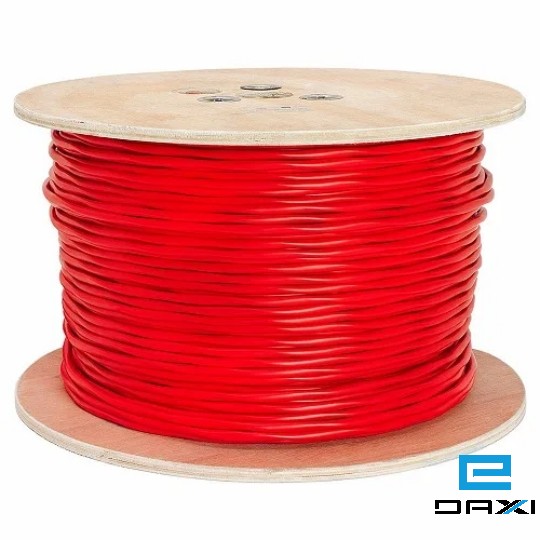 სახანძრო სიგნალიზაციის კაბელი J-Y (ST) Y (1X2X1.50+0.8MM) HUNKA KABLO (Red)