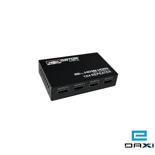 გადამყვანი, HDMI Splitter 1 In 4 Out 4K 2K Ultra HD 3D Multi Port Hub HDMI Switch Converter
