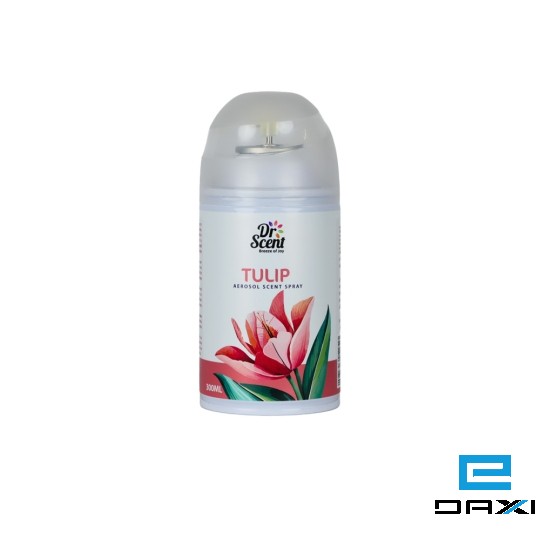 Aerosol Spray 300ml, Dr. Scent (TULIP)