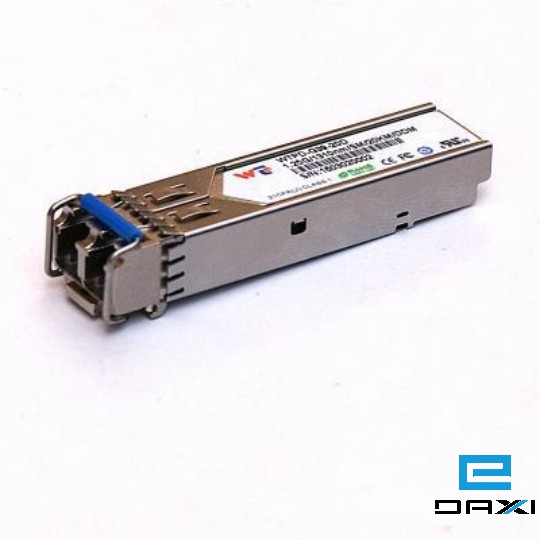 SFP Module 20კმ დუპლექსი 1.25გბ 1310 ნმ, WTPD-G39-20D