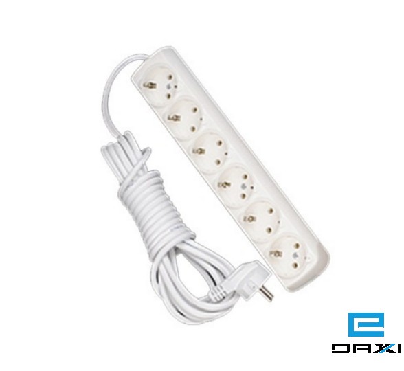 დენის დამაგრძელებელი, Borsan 6CH 3M, RB-1556-3 (დამიწებით)