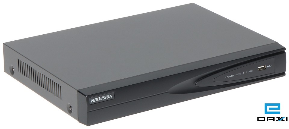 ქსელური ვიდეო ჩამწერი NVR 4CH, Hikvision DS-7604NI-Q1 (STD) (C), 1 SATA