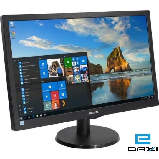 მონიტორი, PHILIPS, 23.6 LCD, 243V5LHAB5, 1920x1080/250cdm2/5ms/H-170,V-160/10M:1/VGA,DVI-D,HDMI
