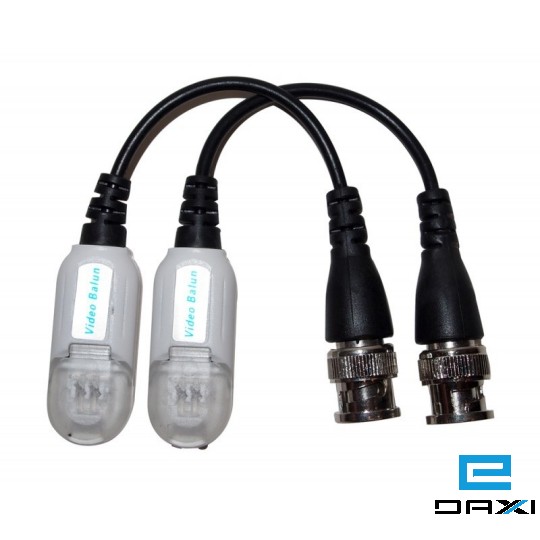 Single Port HD Video Passive UTP Balun, White (Cable)