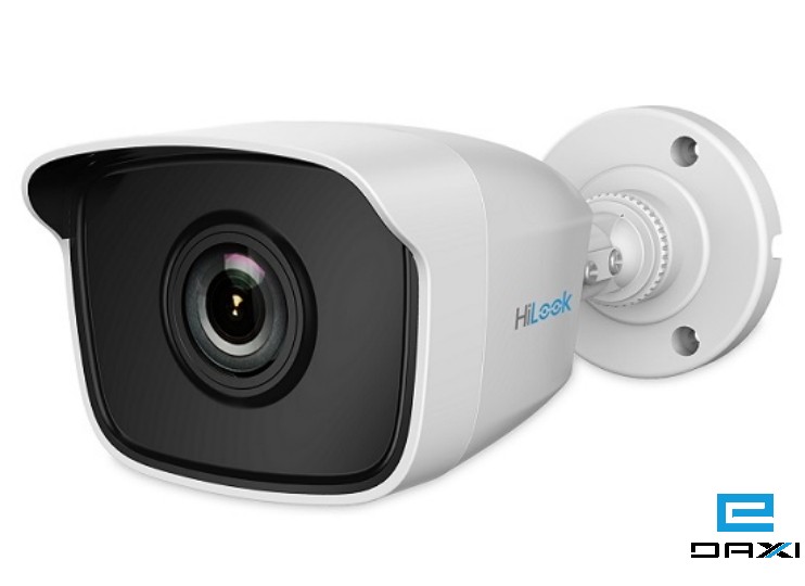 ანალოგური სამეთვალყურეო კამერა, 2MP HD 2.8mm, TVI, HiLook THC-B120-PC, Bullet, Fix, IR20m, Outdoor