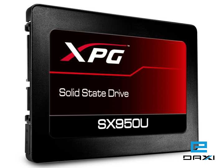 მყარი დისკი SSD 240GB, A-DATA ASX950USS-240GT-C, SX950U-240GBTLC-COLOR BOX