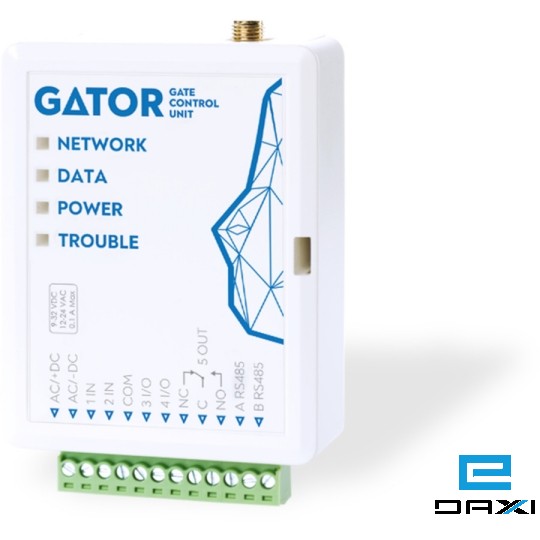 კარის GSM კოტროლერი, GATOR GV17, 2G