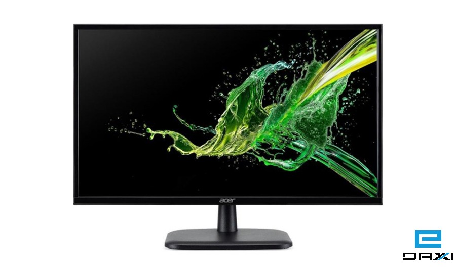 მონიტორი, Acer 23.8, UM.QE0EE.A01 EK240YABI 60CM (1920X1080) FHD LED IPS 5ms, 250 cd/m², 1000:1, 75 Hz, VGA HDMI