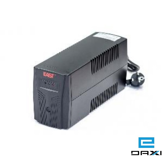 უწყვეტი კვების წყარო UPS, EA280 UPS 800VA PLUG AND 2PCS SHUKO OUT PUT SOCKETS,220V/50HZ EAST BRAND