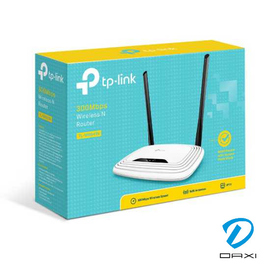 როუტერი, რადიო ქსელი TL-WR841N, TP-Link (WiFi)
