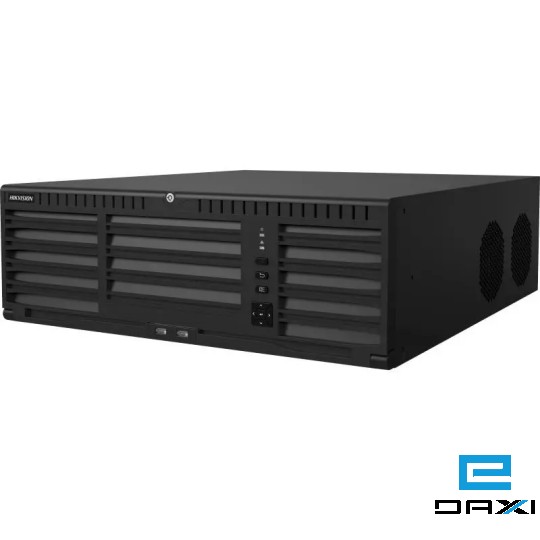 ქსელური ვიდეო ჩამწერი NVR 128CH, Hikvision DS-96128NI-I16, 16SATA, 3U 4K