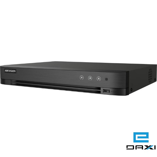 ანალოგური ვიდეო ჩამწერი DVR 4CH, Hikvision iDS-7204HQHI-M1/FA, 1SATA, AoC, 1080p 1U H.265 AcuSense