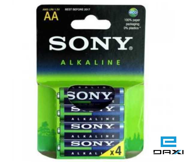 ელემენტი SONY, 4xAA შეკვრა 4-ცალიანი, AM3LB4D, Alkaline Battery