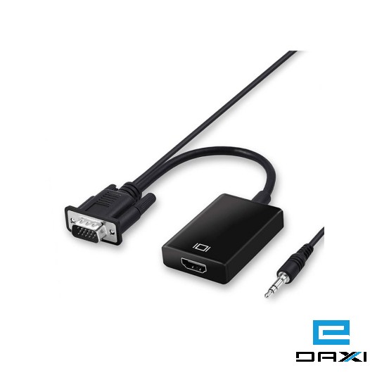გადამყვანი, VGA to HDMI, KDHMAD7001C, VGA to HDMI converter