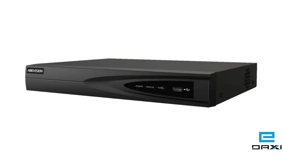 ქსელური ვიდეო ჩამწერი NVR 4CH POE, Hikvision DS-7604NI-K1/4P(D), 1U 4K 1 SATA