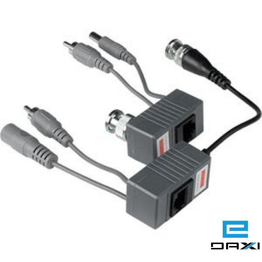 AUDIO VIDEO & POWER Balun (DC 12V), VDD-X213AII,