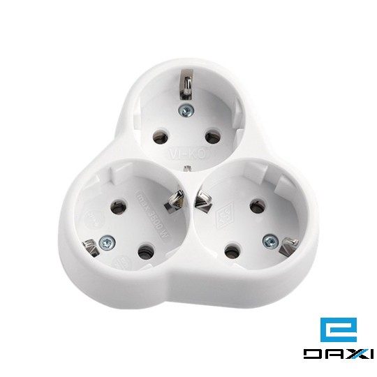 ელ. გამანაწილებელი, 3 Port HIVA HV 4113 სამკაპი 3-ნი