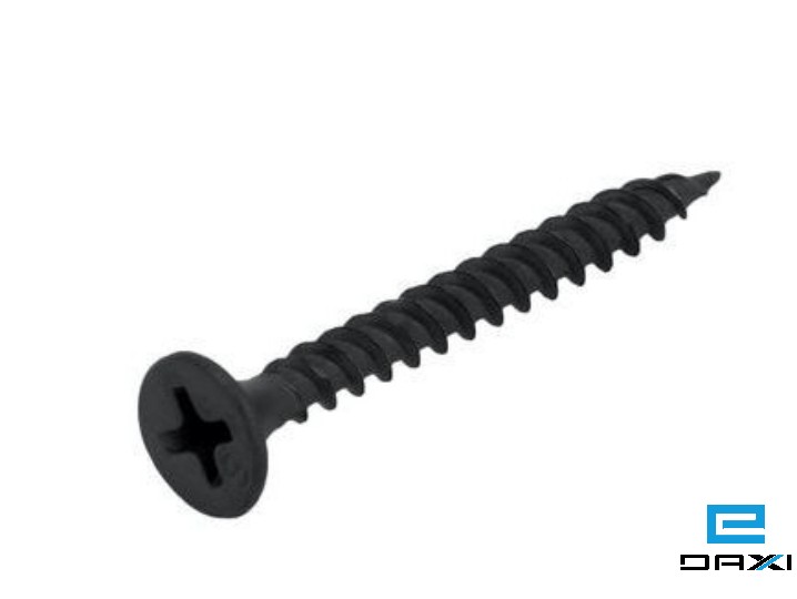 შურუფი 3.5x25 შავი