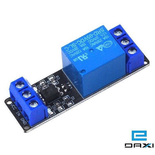 მოდული (რელე) AR0331 1 Channel 12V 10A Relay Optocoupler