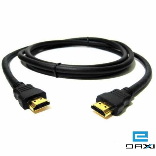 HDMI Cable 1.5M, 4K, 1.4V, 30AWG,Al+braiding shield,copper,goldplated,PVC,Plastic shel