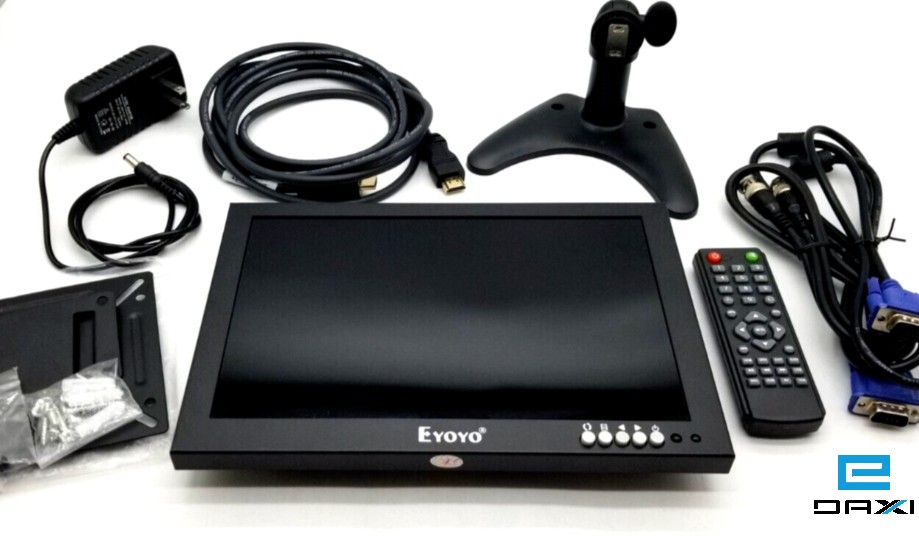 მონიტორი, 10 Inch Eyoyo, IPS LCD HDMI Monitor 1920x1200 Full HD Monitor