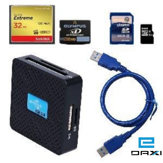 Universal USB 3.0 card reader, KDHUB5013