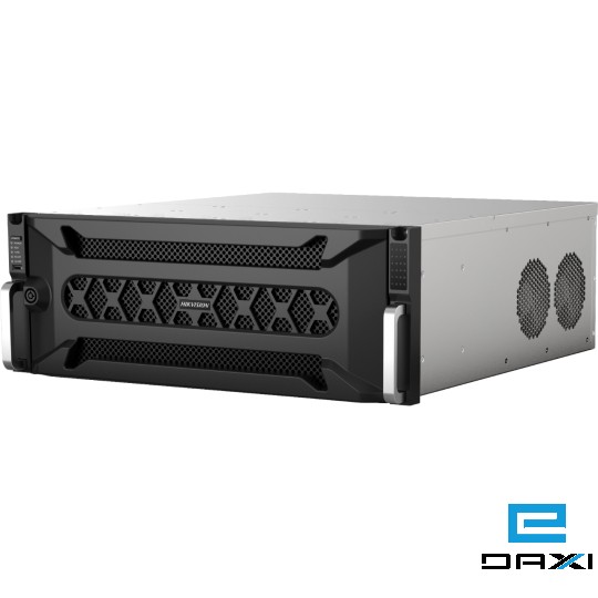 ქსელური ვიდეო ჩამწერი NVR 128CH, Hikvision DS-96128NI-I24/H, 24 HDD, 4K, 2 HDMI,