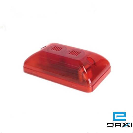 სირენა, საყვირი განათებით, Tolion SL-200 SIREN WITH LIGHT, DC12/24V 110dB