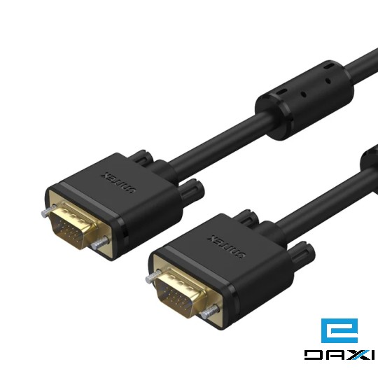 VGA-კაბელი Y-C503G,UNITEK 1.5M, HD15 VGA (M) to VGA (M) (3C+6)