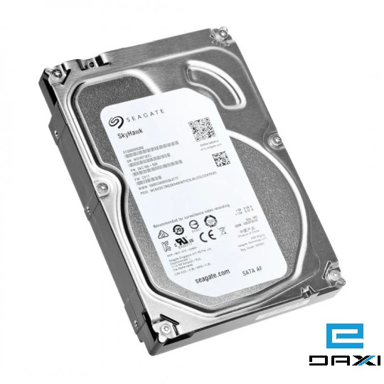 მყარი დისკი HDD 1TB, Seagate SkyHawk ST1000VX008 HDD, 3.5" SATA 6Gb/s 64Mb 5900rpm