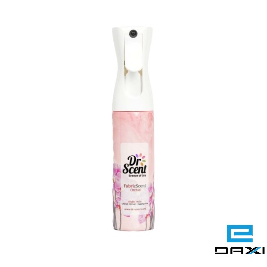 Fabric Spray 300ml, Dr. Scent (ORCHID)