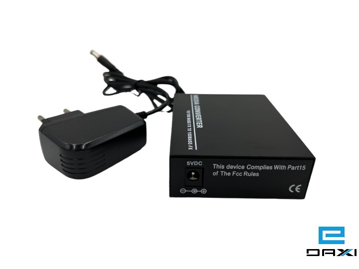 Media Converter, MC-F35-20D-SC, 10/100M 1310/1550nm 20Km SC A