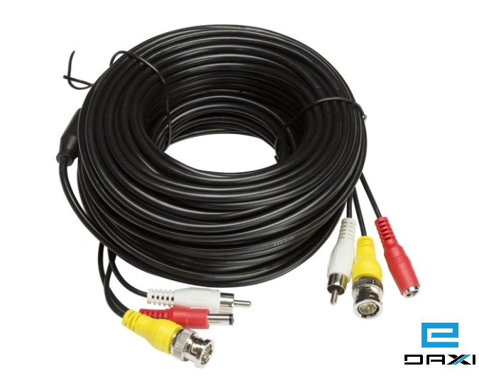 ელ. სადენი, VDC-BXRD20, CCTV DC+BNC+RCA , 20m
