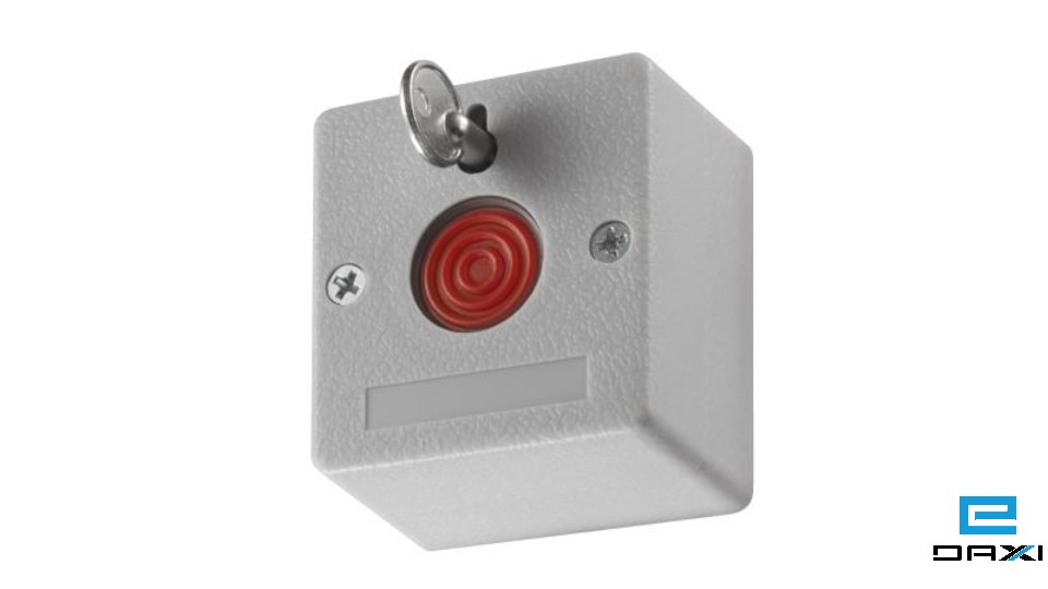 საგანგაშო ფიქსირებული ღილაკი Hikvision DS-PD1-EB Panic Button (PB-45)