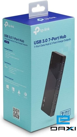 USB Hub, UH700, TP-Link, USB 3.0 7-Port Hub