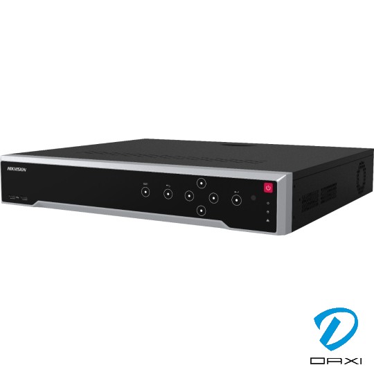 ქსელური ვიდეო ჩამწერი NVR 64CH, Hikvision DS-7764NI-I4, 4 SATA