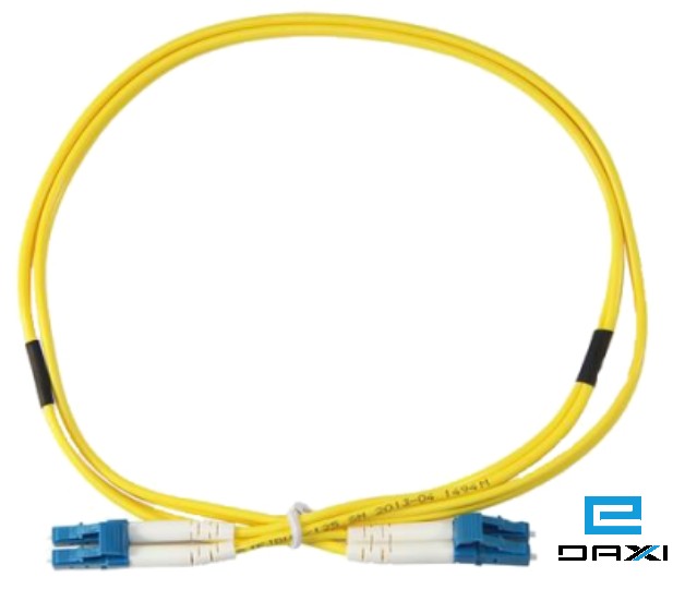 ოპტიკურ პაჩკორდი - LC/UPC-LC/UPC Single-mode Duplex Patchcord 3mm 1m