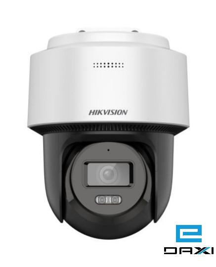 ქსელური Mini PT კამერა მიკროფონით, 4MP 2.8mm, Hikvision DS-2DE2C400MWG-E, IR&White light, Micro SD