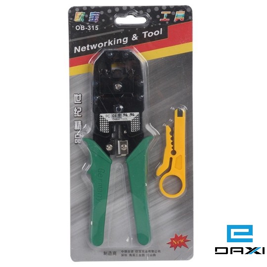 ხელსაწყო, Networking &Tool OB-315, JackMaker, Multi Modular Crimping Tool