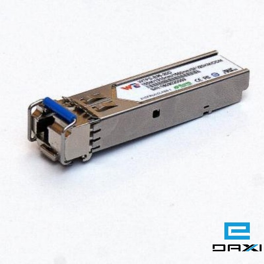 SFP Module 40km სიმპლექსი 1.25GB 1310/1550 ნმ, WTPS-G35-40D
