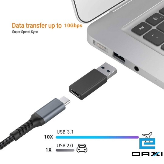 გადამყვანი, USB C to A USB Adapter