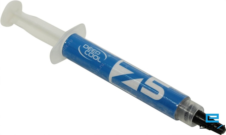 თერმო პასტა Z5, Deepcool, Thermal Paste: AD66, Silver, gray, 3g