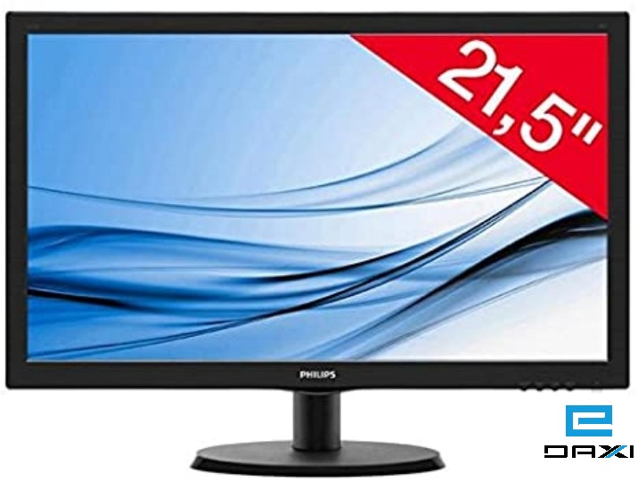მონიტორი, PHILIPS V-Line, 21.5" Full HD, LED, 223V5LSB2/10