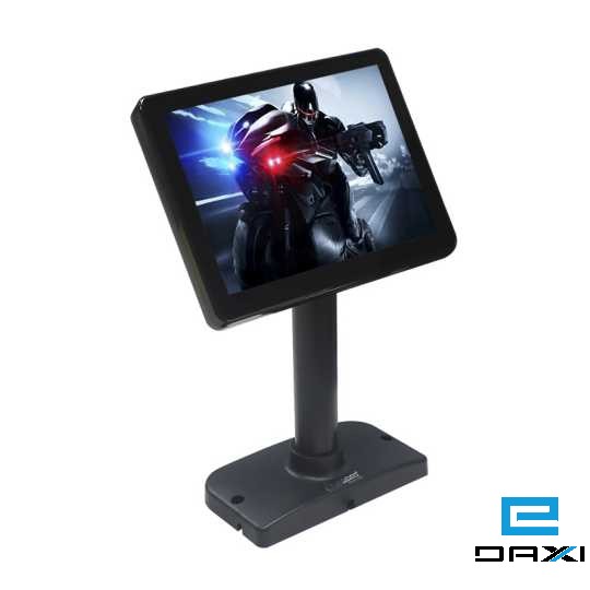 POS Customer Monitor, 9,7 Inch DEL Customer Display VGA