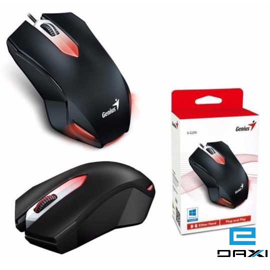 თაგვი, X-G200, Genius, Gaming Mouse USB
