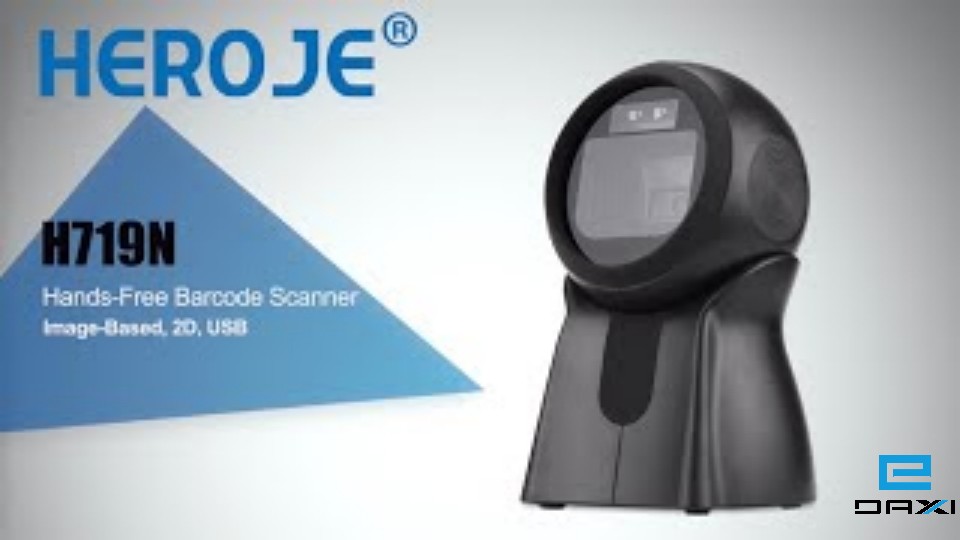 შტრიხკოდის წამკითხველი, H719N, 2D, USB, Factory Standard