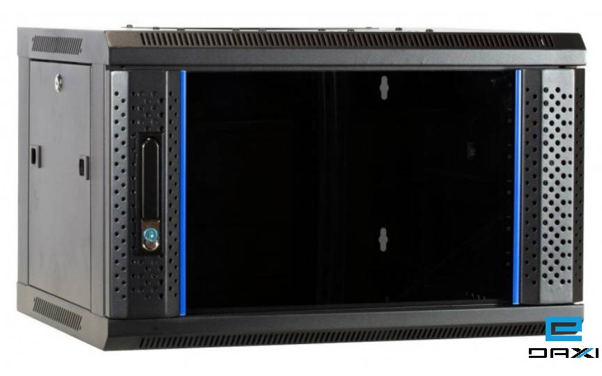 საკომუნიკაციო კარადა, Wall Mounted Network Cabinets,6U 600X450X368MM
