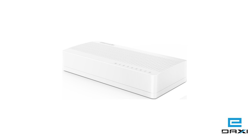 არამართვადი სვიჩი 8 Port, Tenda S108 (8-Port 10/100Mbps Fast Ethernet Switch)